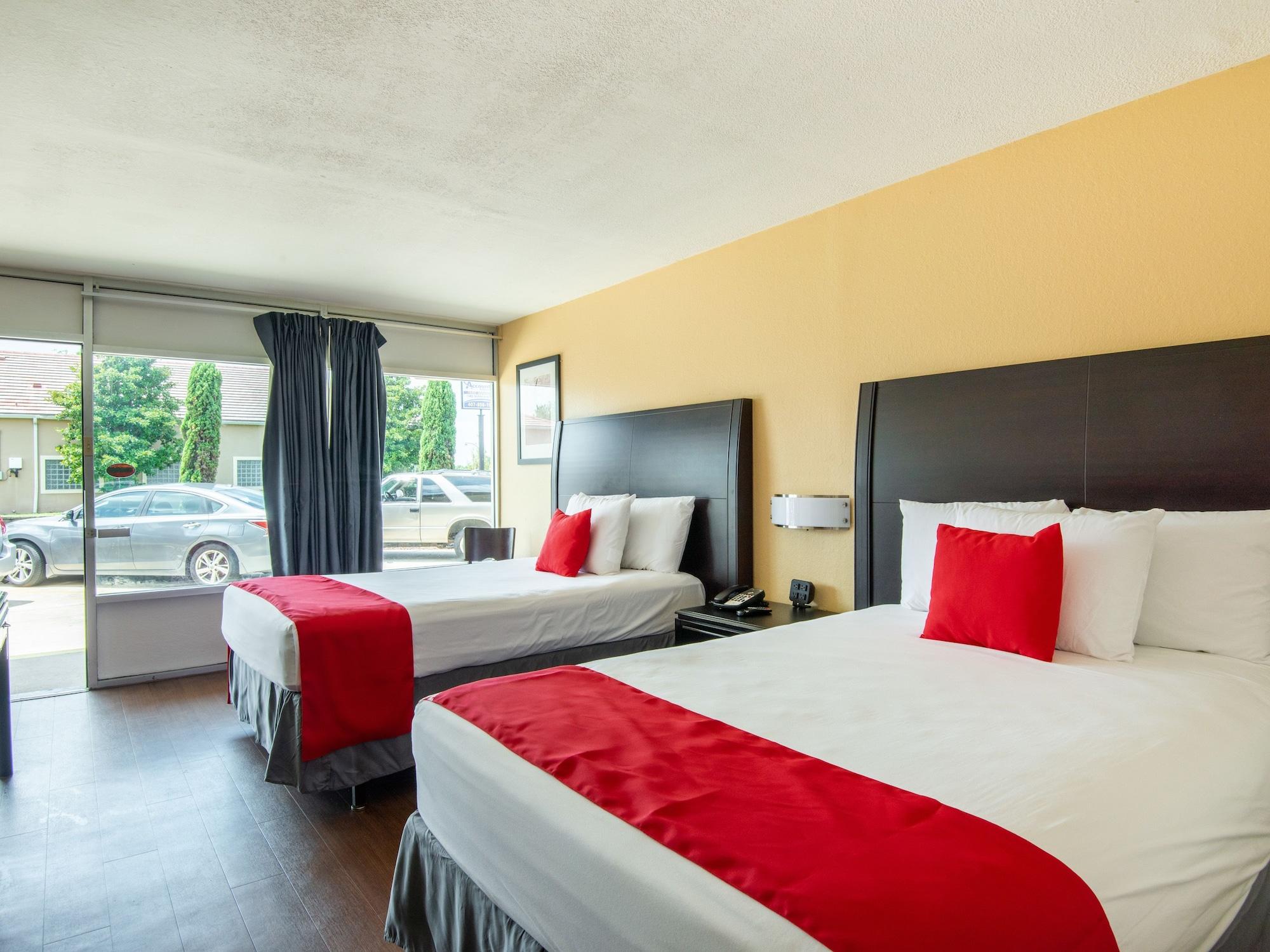 Hotel Belair Orlando Near Florida Mall Oak Ridge ภายนอก รูปภาพ